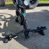 2Pcs Portable Bicycles Repair Handlebars Bracket Clip On Bike Handlebars Stand Stabilizer Bike Maintenance Handle Holder