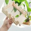 Wooden Bunny Hiding House Hamster Villa Nest Small Animal Habitat for Chinchilla Ferret Rabbit Hedgehog Pet Supplies