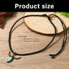 Unique Turquoise Bull Head Pendant Necklace Soft Leather Ethnic Jewelry For Festival Outfits