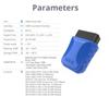Phone Universal Auto Code Reader - Car OBD2 Scanner Diagnostic Tool with Fault Detector