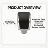 PerFor FORated PU Leather Shift Knob Compatible with For g Class W463 Manual Transmission ShiftinFor g Mechanism