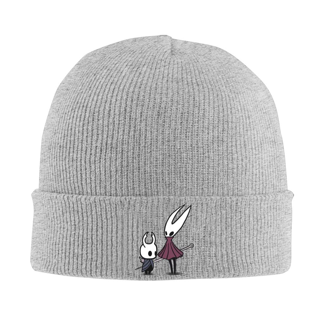 Hollow Knight Silksong Cute Knit Hat Beanie Winter Hat Warm Acrylic  Color  Caps for Men Women