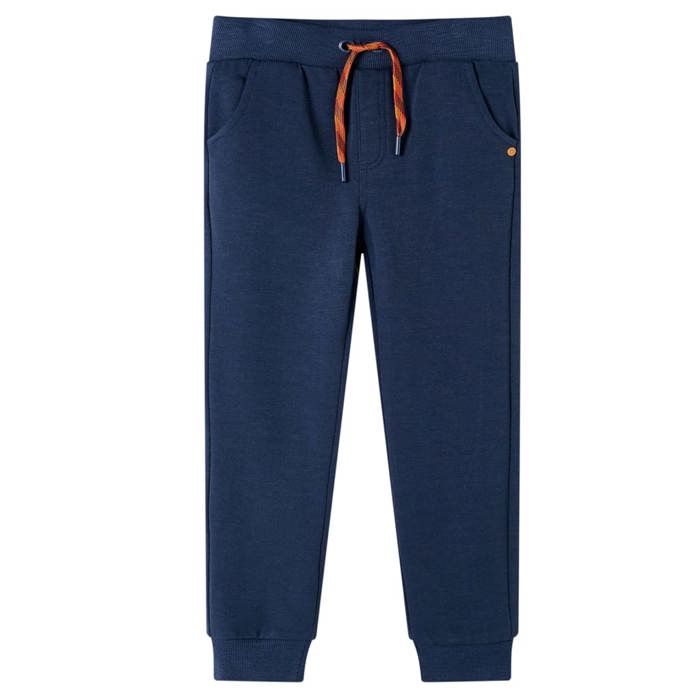 Pantalon de survêtement pour enfants bleu marine mélange 92/104/116/128/140