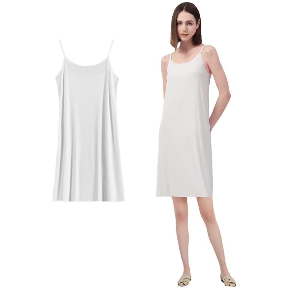 

Евкис Непрозрачный подъюбник Летний с регулируемыми плечами Мини размер L Прохладный на ощупь, - Женское нижнее белье, Влагоотводящий, Быстросохнущий, Не скользящий,