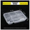 Lead Eagle Disposable Multi-Compartment Meal Prep Containers