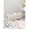 1pc Pencil Case Solid Color Pencil Case School Supplies Large Capacity Pencil Case Stationery Bag Pencil Case School Pencil Case