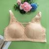 Aiyang Silicone Lace Bra, Large Wire-Free Bust Minimizer