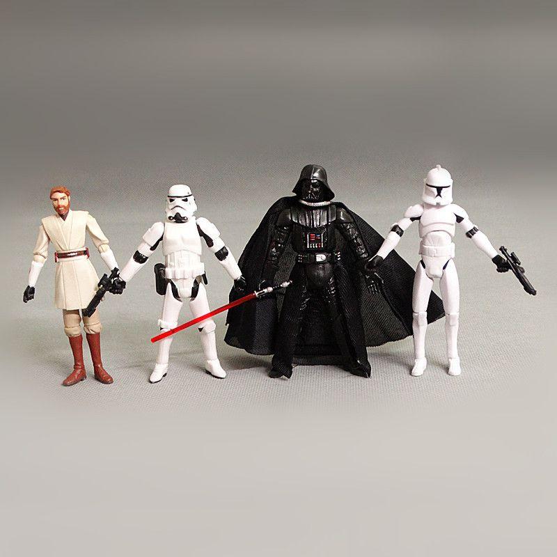 39in Movie Characters Joints Are Movable Figure Toy Obiwan Fan Gift