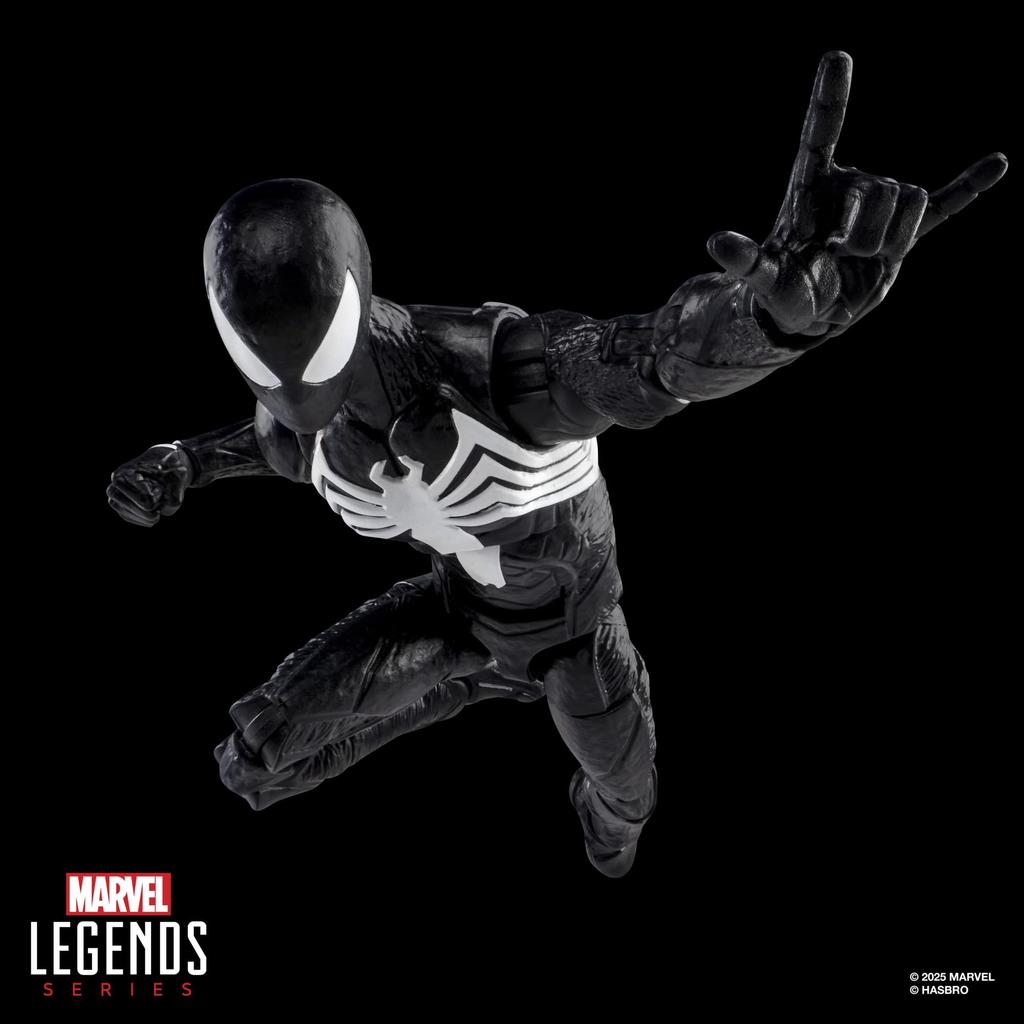 Hasbro MARVEL Marvel Legends Series Gamerverse Peter Parker Black 2 Video Game Recreated Collectible 15 Cm Action Figure G0834 Authentic Suit,