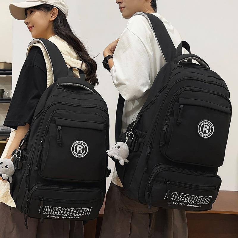 Schoolbags for College Students Girls Large Capacity Male High School Junior High School Elementary School Multi Layer Backpack