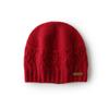 Thickened% Pure Cashmere Knitted Hat Children's Solid Color Twisted Baotou Hat Warm Ear Protector Wool Hat Versatile Hat