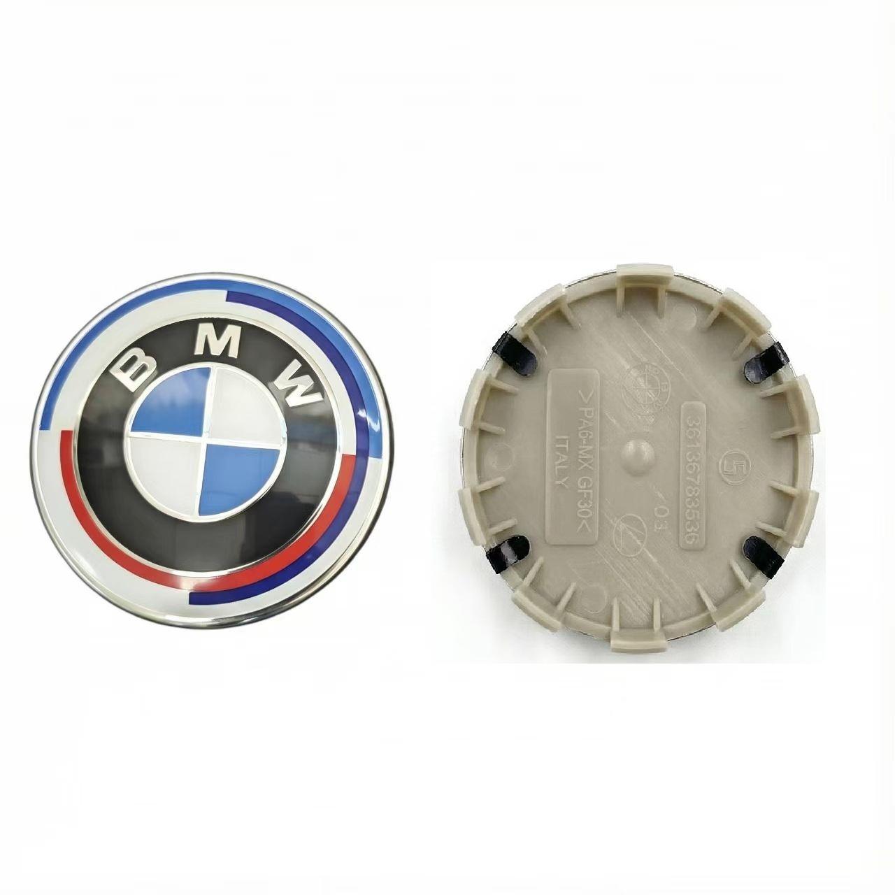 

BMW GROUP 4Pcs 56/68mm Car Wheel Center Hub Cap for BMW E87 M Performance E36 E46 E60 E90 E91 E92 E93 F30 F20 M3 Car Accessories BMW-4Pieces-56MM