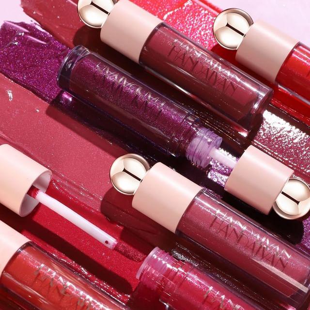 HANDAIYAN - Glorious Shimmer Lip Gloss - 8 Colors 03# - 6ml