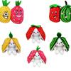 Cute Strawberry Bunny Plush Toy Soft And Fluffy Stuffed Animal For Kids And Girls