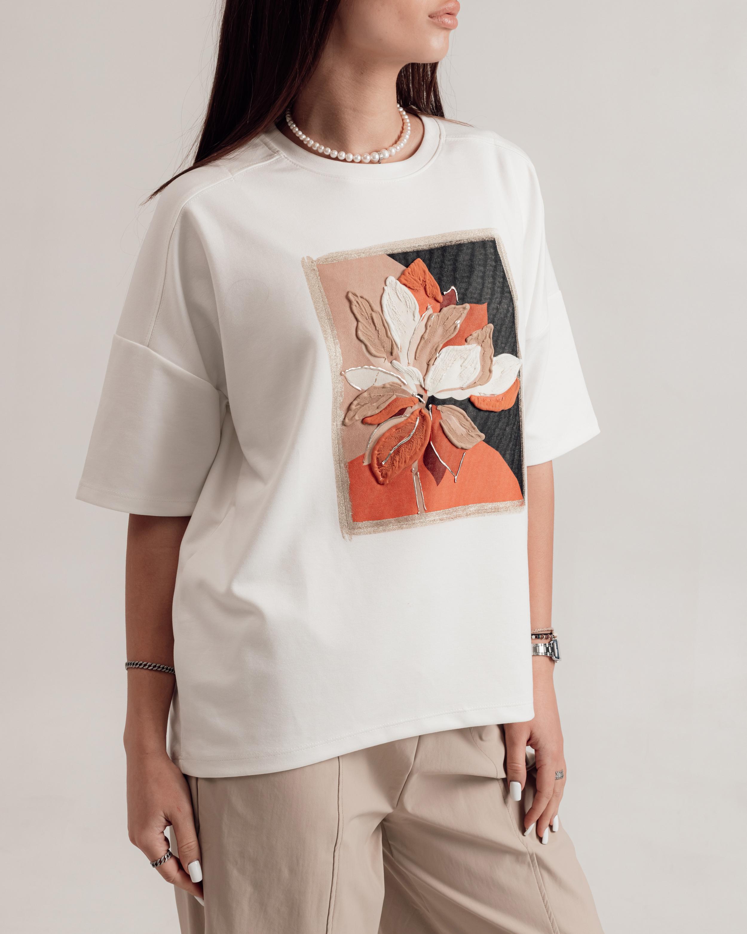 

T-shirt Butella 16412 M beige