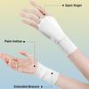 Men Women Breathable Ice Silk Sports Gloves Women Golf Gloves Golf Gloves Golf Half Finger Glove