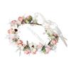 Stylish Rose Headbands Multifunctional Halloween Hair Hoop Weddings Headpiece AXYD