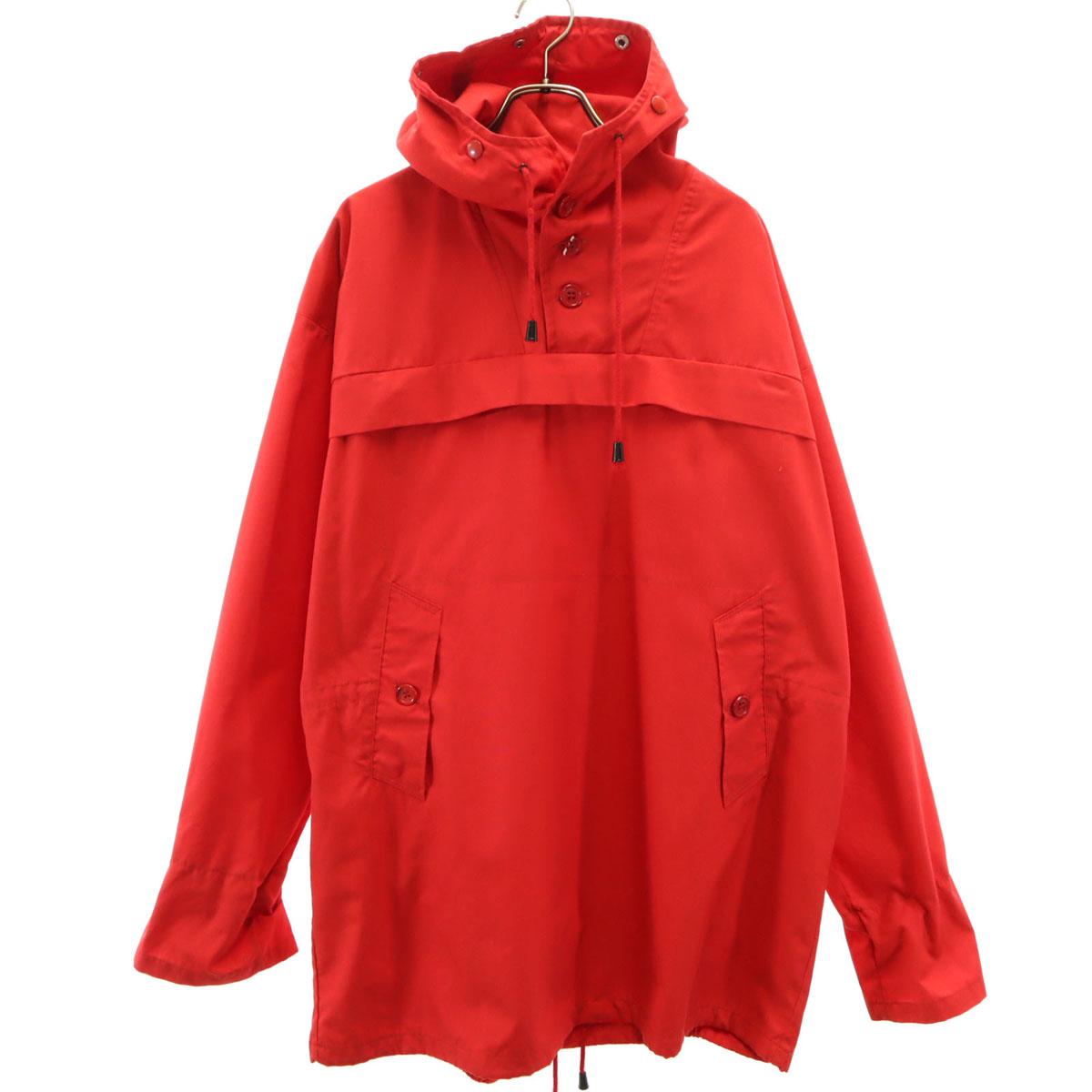 

EURO WORK 80s 90s Old Long sleeve pullover Jacket 52 Snow hoodie Men s Used