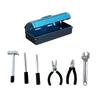 Miniature Workshop Tool with Hammer Wrench Pliers For Children Educational Roleplay Game Doll House Scene Decroatioin