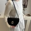 Retro Commuting Handbag Women High-end Saddle Bags Casual Versatile Single Shoulder Crossbody Bag For Daily Use CLE
