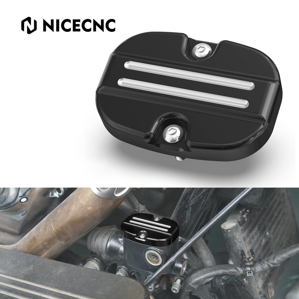 Replace 46463-08 Rear Brake Master Cylinder Cover for Harley Road King Street Glide Ultra Limited/Low Road Glide Electra Glide
