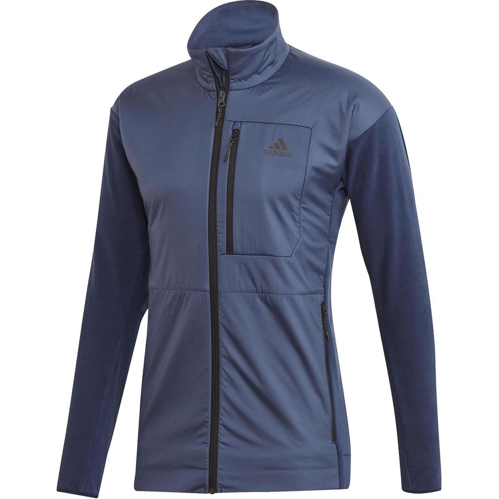 Adidas Jackets Men's Navy Blue Lapel Moderate Other EH8702