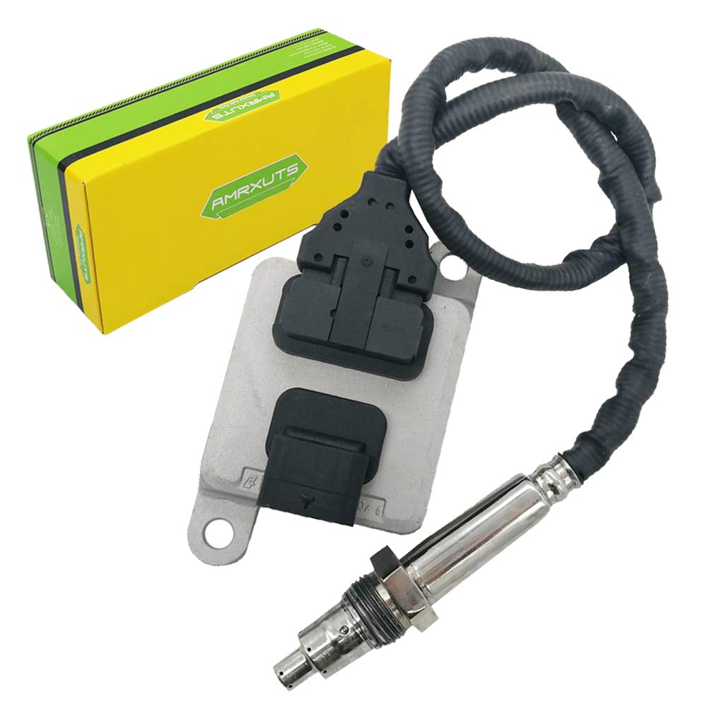 Amrxuts 0009053403 Nitrogen Oxide NOX Sensor for W166 W172 W205 W207 W212 W221 W222 W251 W906 C218 X218 A207 C207 5WK96681C A0009053403 Mercedes-Benz