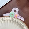 Color Charming Candy Flower Hair Clutch Clip Versatile Accessory For Use Everyday