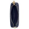 Coach Teri 24 Fascino Logo Classico Tracolla Decorativa Rimovibile Chiusura Superiore con Zip Borsa a Tracolla in Tela e Pelle Media CDQ56-IMTYV