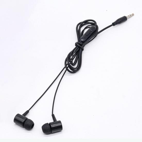Kabel-Kopfhörer Macaron In-Ear Stereo Surround mit Mikrofon 3,5mm Bassstark Kabel-Handy-Headset Handy-Zubehör