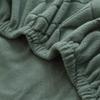 Leaf Jacquard Elastic Chair Cover - Thickened, Dustproof, High-End Dining Chair Protection.