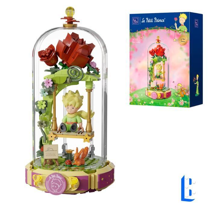 Jeux De Construction - Pantasy - Le Petit Prince Le Globe De La Balançoire - - âge : Tout âge Avec Avertissement