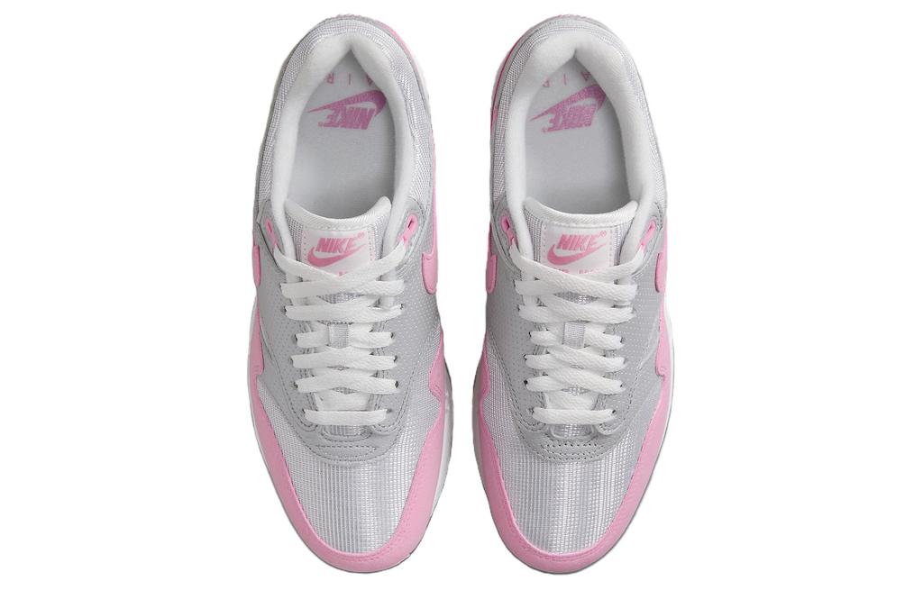 Nike Air Max 1 '87 Metallic Platinum Pink Rise (Women's)
