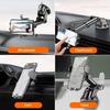 Suction Cup Car Phone Holder, Adjustable Dashboard Windshield Mount Stand For Smartphone Gps Navigation