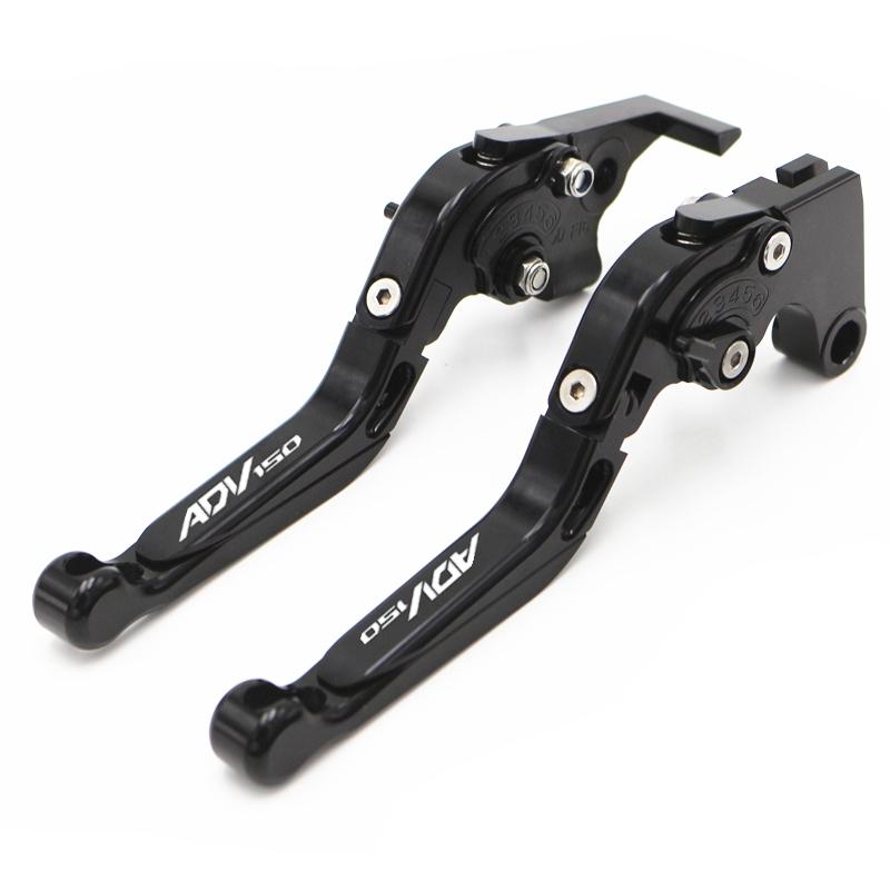 ADV150 Brake Clutch Lever Folding Extendable Clutch Brake Levers For ADV150   Brake Levers ADV 150