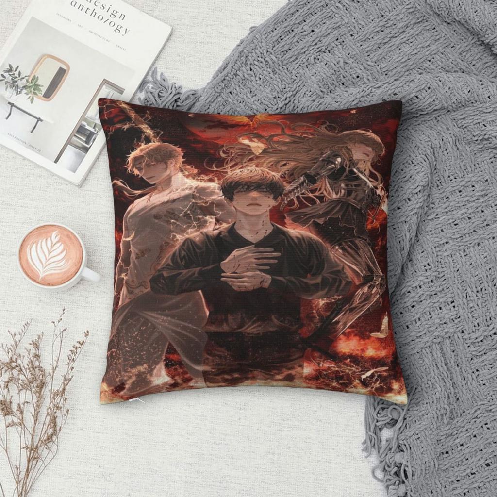 Novel Omniscient Reader Viewpoint Pillowcase Cushion Cover Throw Pillow Cover Soft And Sweet Home Decoration Zippered Multi-Size