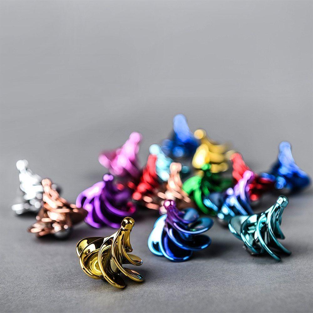 Blow Wind Spinning Top Windmill Wind Gyroscope Rotating Toys Fidget Spinner Toys  Children's Gifts