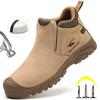 Plastic Toe Insulation Shoes 6KV Men Work Boots Puncture-Proof Indestructible Shoes Safety Boots Men Welder Insulated Work Shoes