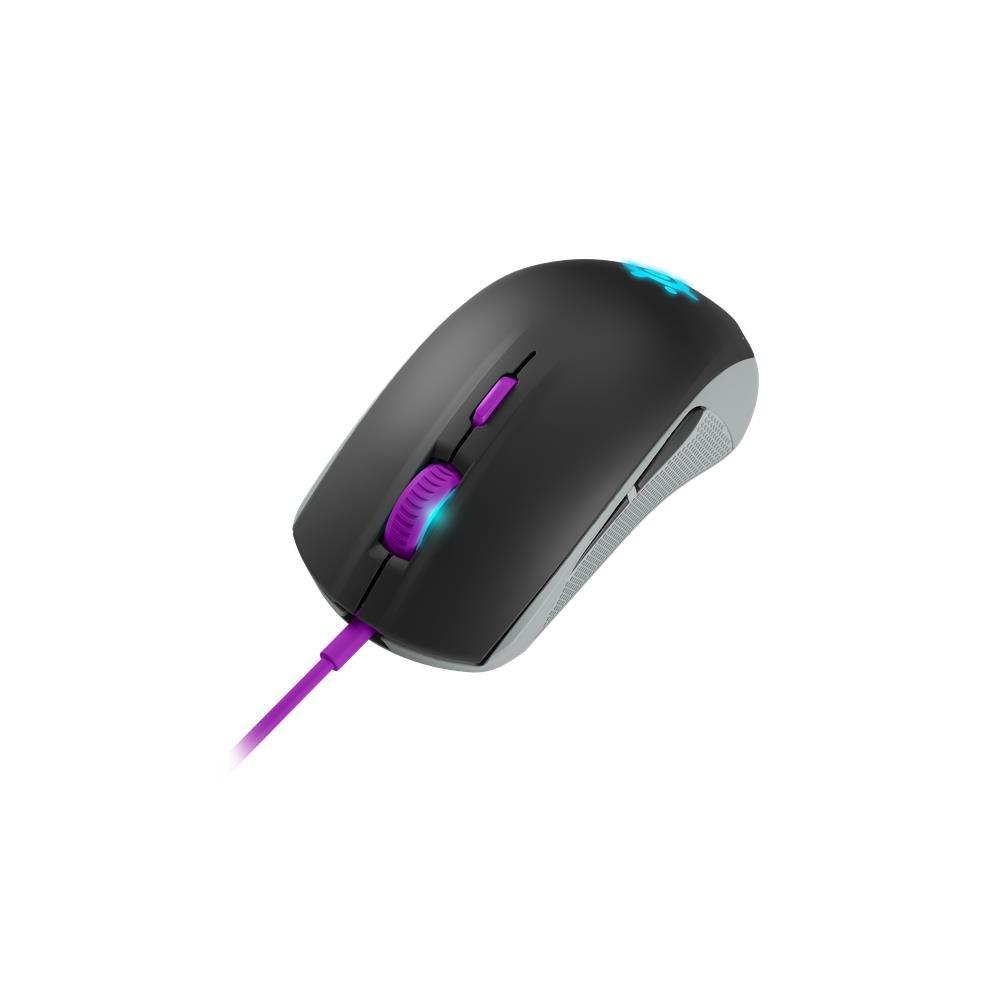 

SteelSeries Rival 100 Sakura Purple Gaming Mouse (62338)