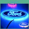 4d Barevné Módní Auto LED Světlo Loga Zadního Světla Auta Znak Emblém Pro Ford Mondeo Fox