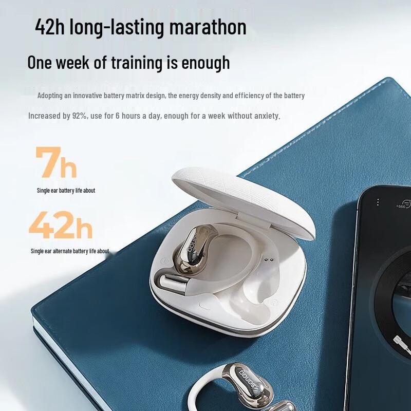 Siena G9S AI Bluetooth Bone Conduction Sports Headset