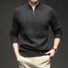 IMAGINEX Men's Old Money Style Thickened Wool Sweater