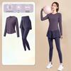 Women's High-End Short-Sleeve Sport T-Shirt & Fitness Set - Breathable, Quick-Drying Yoga and Running Wear