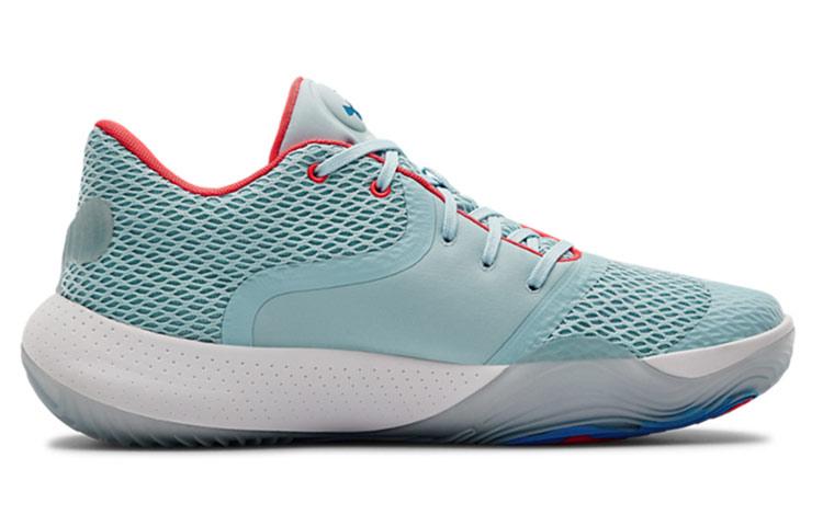 Men's Sneakers Under Armour Spawn 2 'Light Blue White'