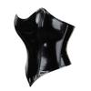 Gothic Front Zipper Corset With Lacing And T String Medium Corsets & Bustiers