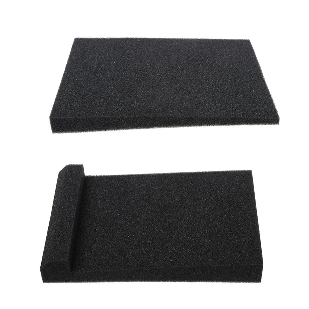 Two-component Design Audio Isolation Foam Pad Nontoxic &Environmentally Friendly Material Pad for Desk & Bookshelf