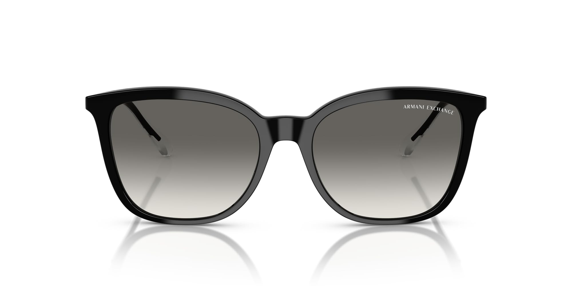 

Солнцезащитные очки 0AX4151SF БЛЕСТЯЩИЙ ЧЕРНЫЙ 55 [Armani Exchange]