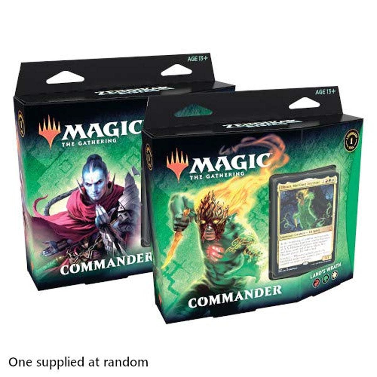 

Zendikar Rising Commander Deck Wrath - Land s