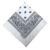 Bandane Sciarpa da Testa Foulard Sciarpa da Moto Fazzoletti Sciarpa da Testa in Cotone Sciarpe Hip Hop Bandane da Esterno