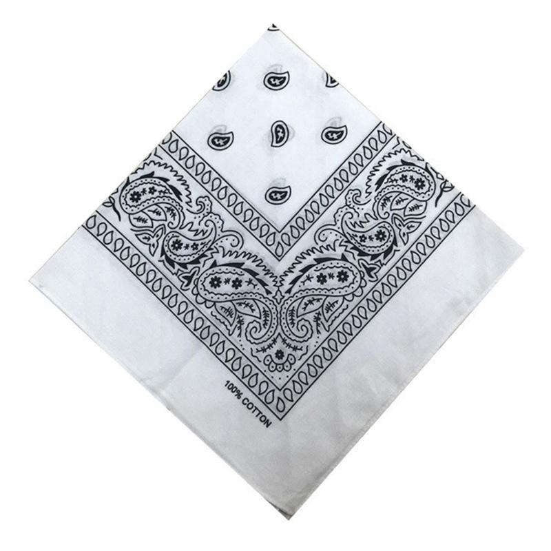 Bandane Sciarpa da Testa Foulard Sciarpa da Moto Fazzoletti Sciarpa da Testa in Cotone Sciarpe Hip Hop Bandane da Esterno